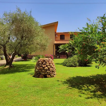 Nuraghe Bianco Panzió Santa Maria la Palma