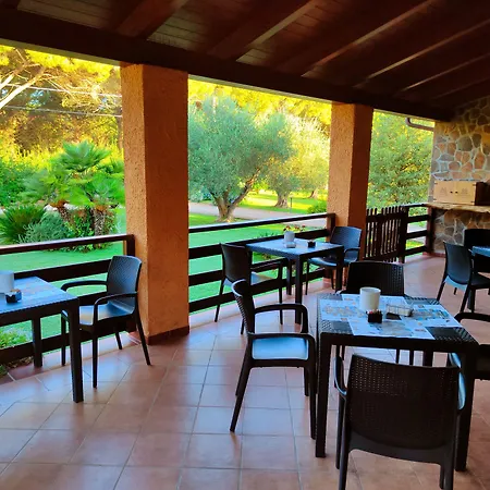 Nuraghe Bianco Panzió Santa Maria la Palma
