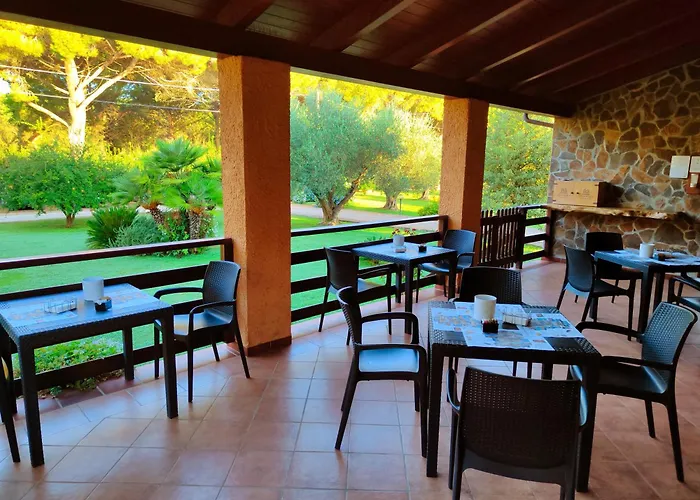 Bed and breakfast Nuraghe Bianco Santa Maria la Palma