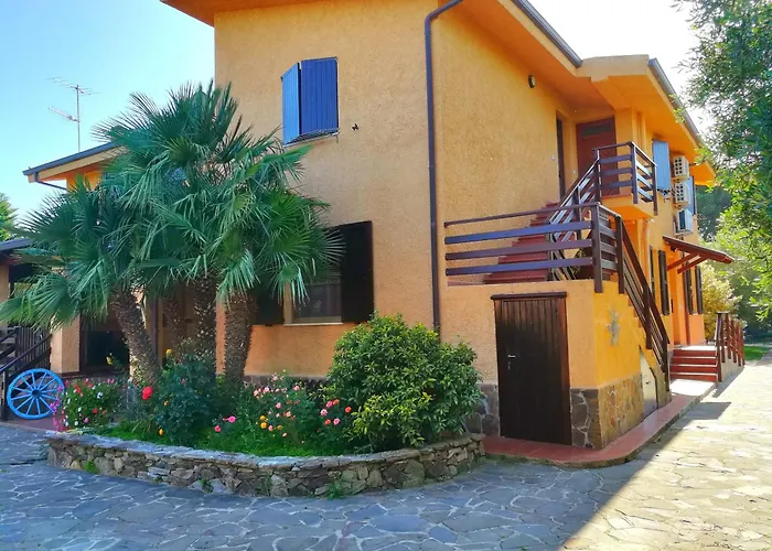 Bed and breakfast Nuraghe Bianco