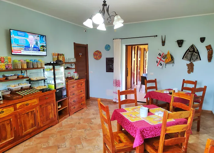 Bed and breakfast Nuraghe Bianco Santa Maria la Palma